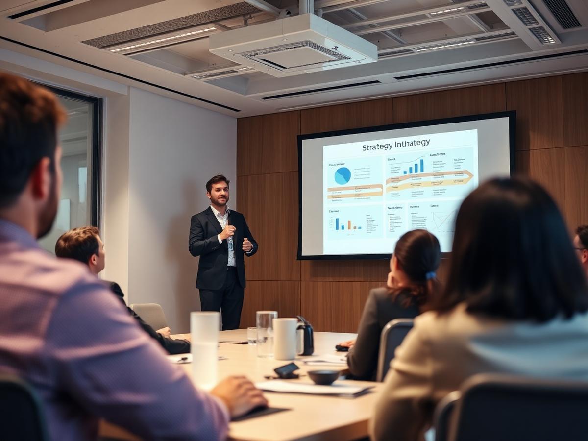 Stakeholder Interviews & Client Presentations